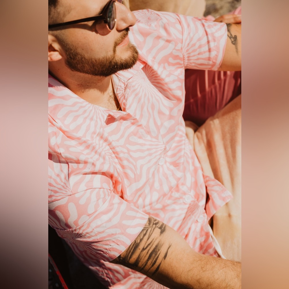 Groovy Guy Collared Button Up - image 5